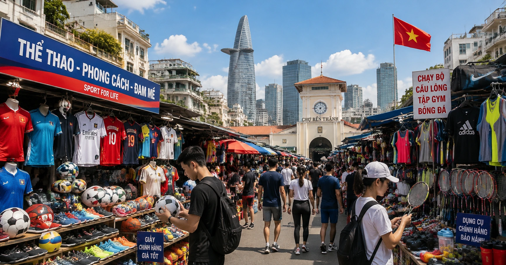 Khám Phá Thị Trường shop đồ thể thao Đa Dạng Và Phong Phú Tại Việt Nam - image 2