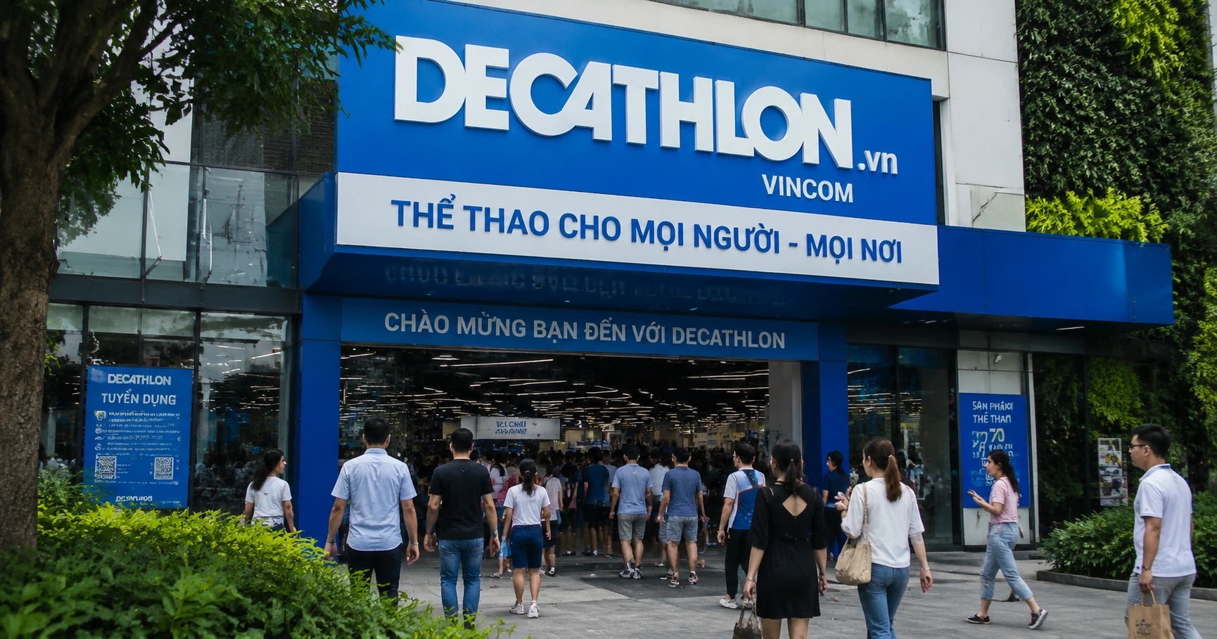 Khám Phá Decathlon Vincom: Trung Tâm Thể Thao Đẳng Cấp Tại Việt Nam - image 2