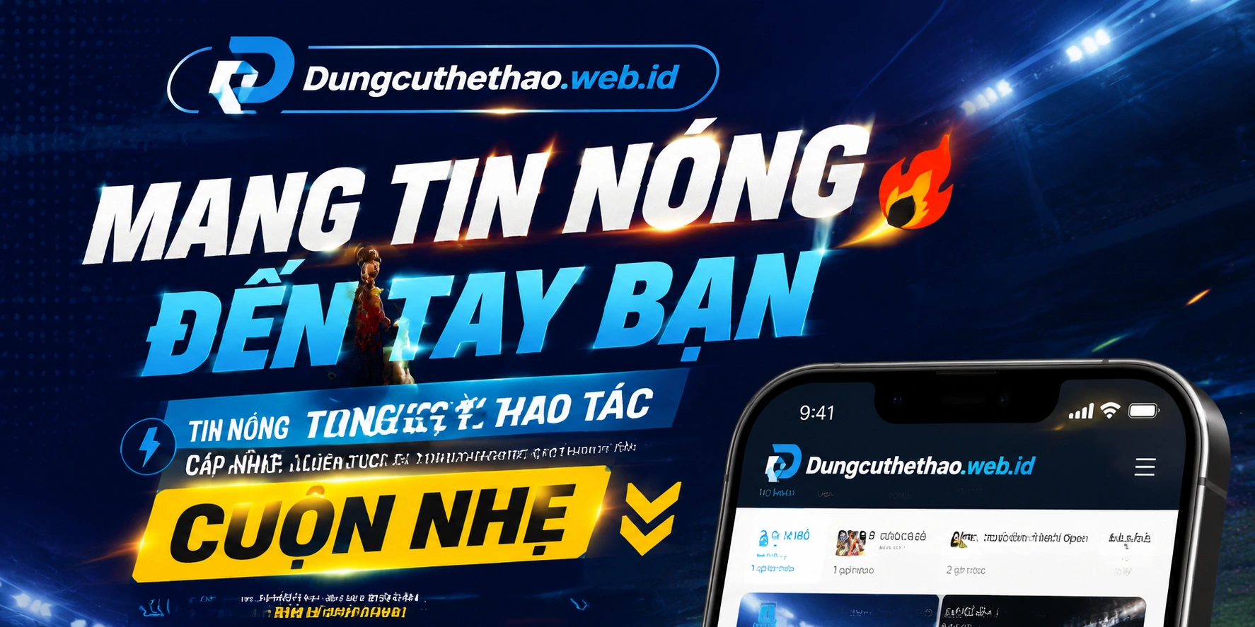 Bản tin bóng đá và chuyển nhượng
