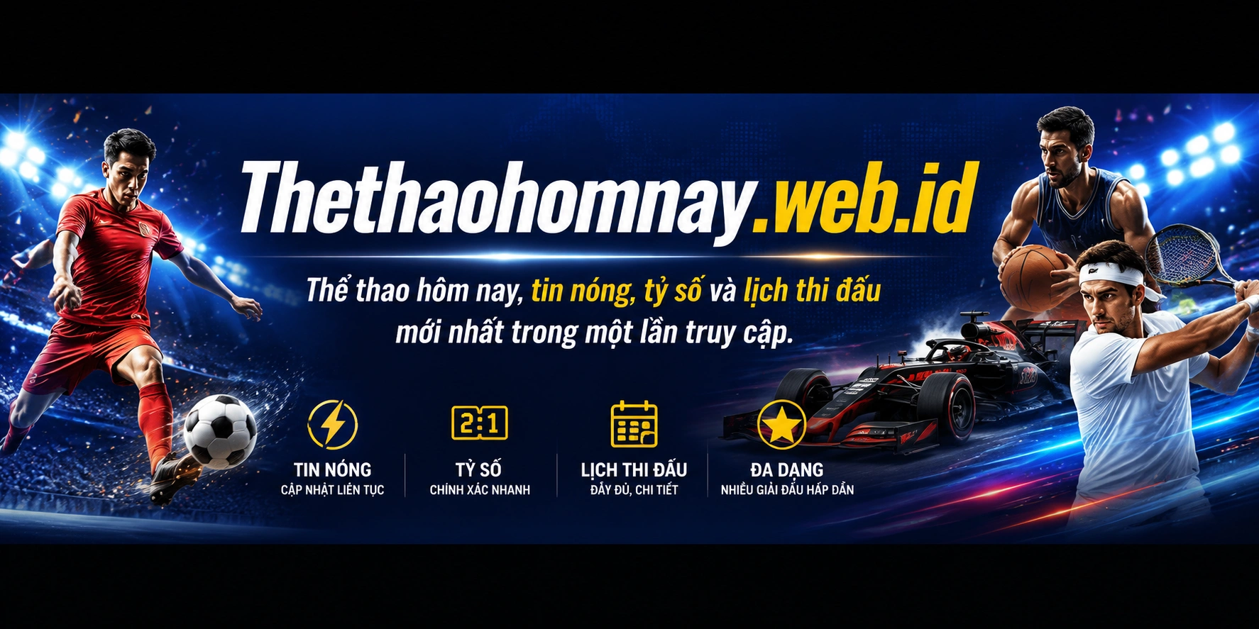 Trang thống kê đội bóng và cầu thủ