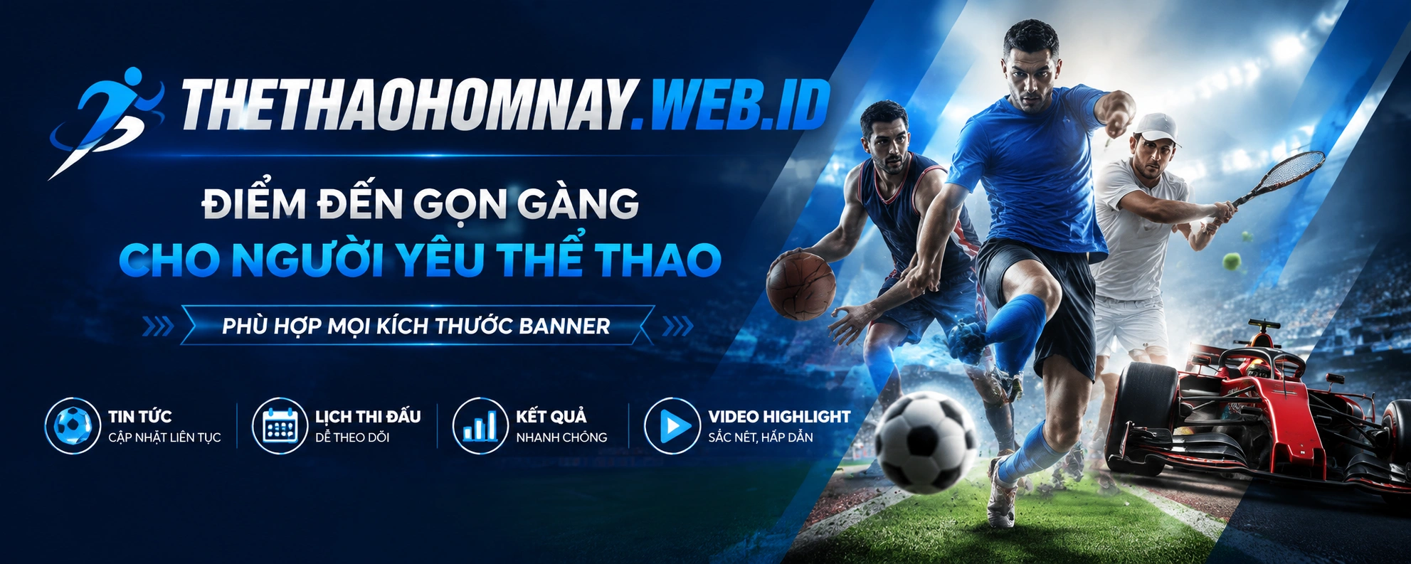 Tin thể thao mới nhất theo môn