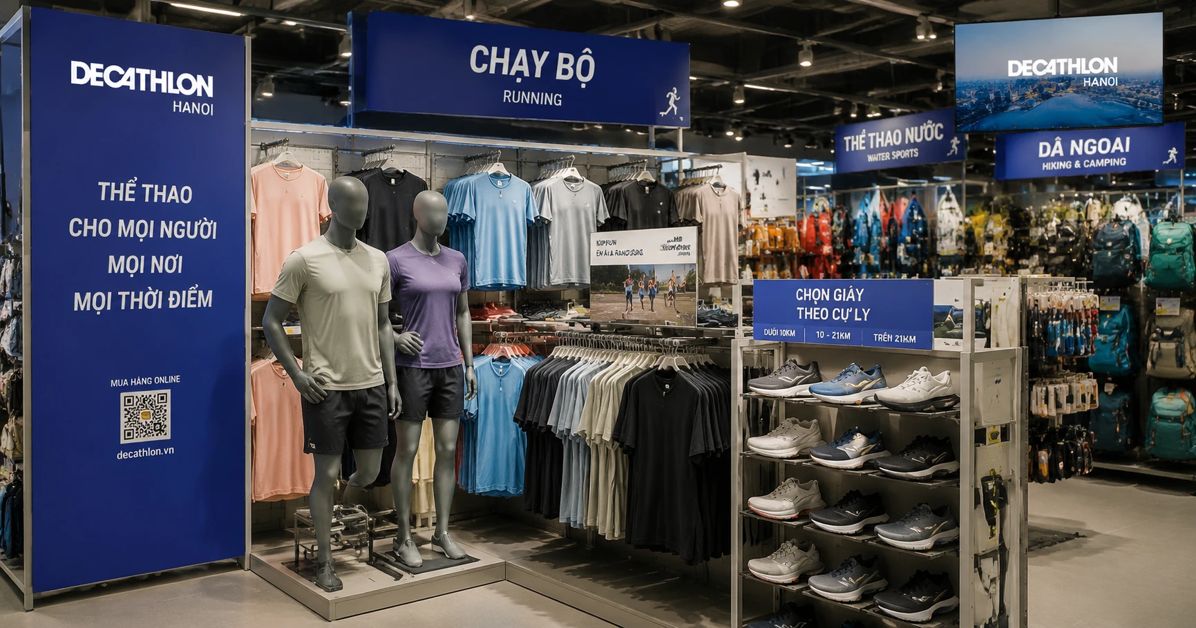Khám phá cửa hàng decathlon: Điểm đến thể thao hàng đầu tại Việt Nam - image 3