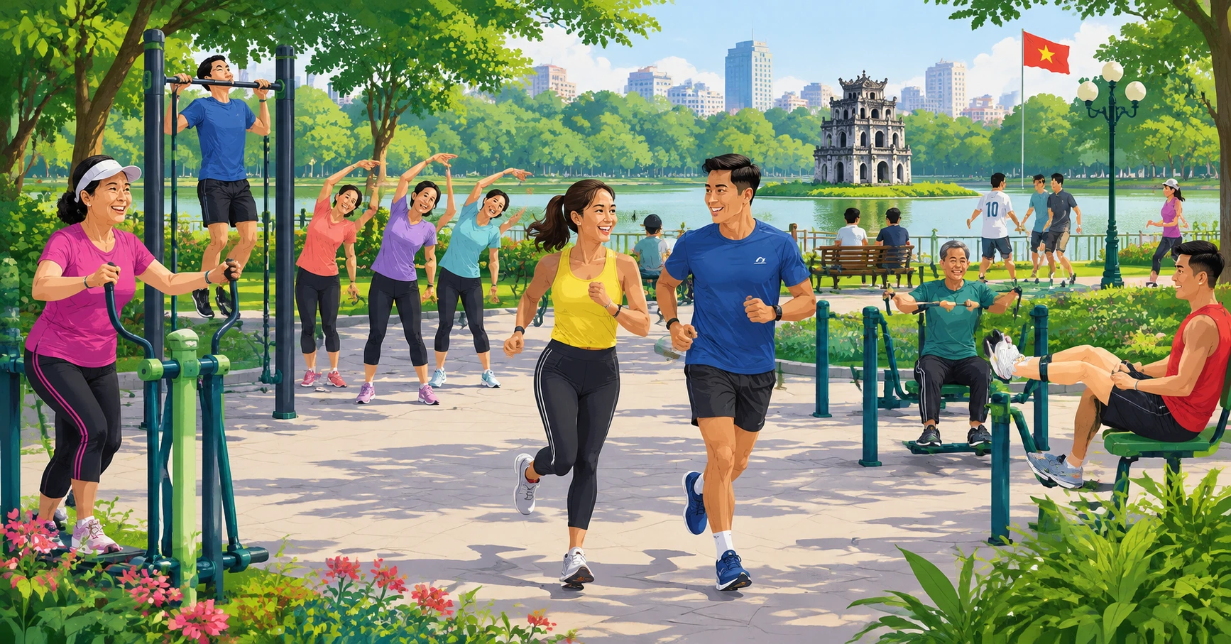 Giới thiệu về delcathlon - Thương hiệu thể thao hàng đầu Việt Nam - image 2